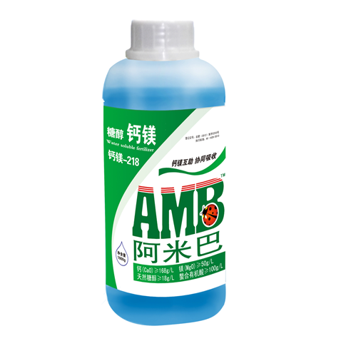 阿米巴糖醇钙镁