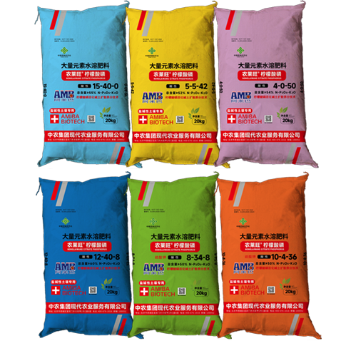 阿米巴®柠檬酸磷酐水溶肥