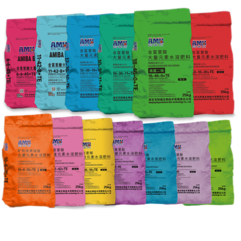 阿米巴®含富里酸增值功能水溶肥
